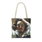 Courbet, Gustave - The Desperate Man (1843) - Tote Bag