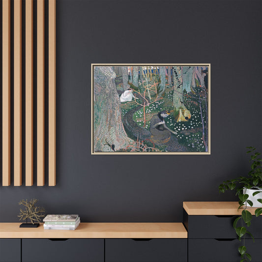 Denis, Maurice - April (1892) - Matte Canvas, Framed