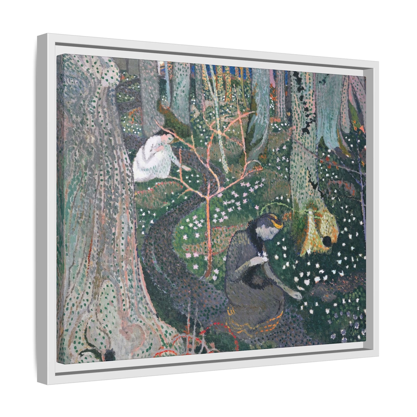Denis, Maurice - April (1892) - Matte Canvas, Framed