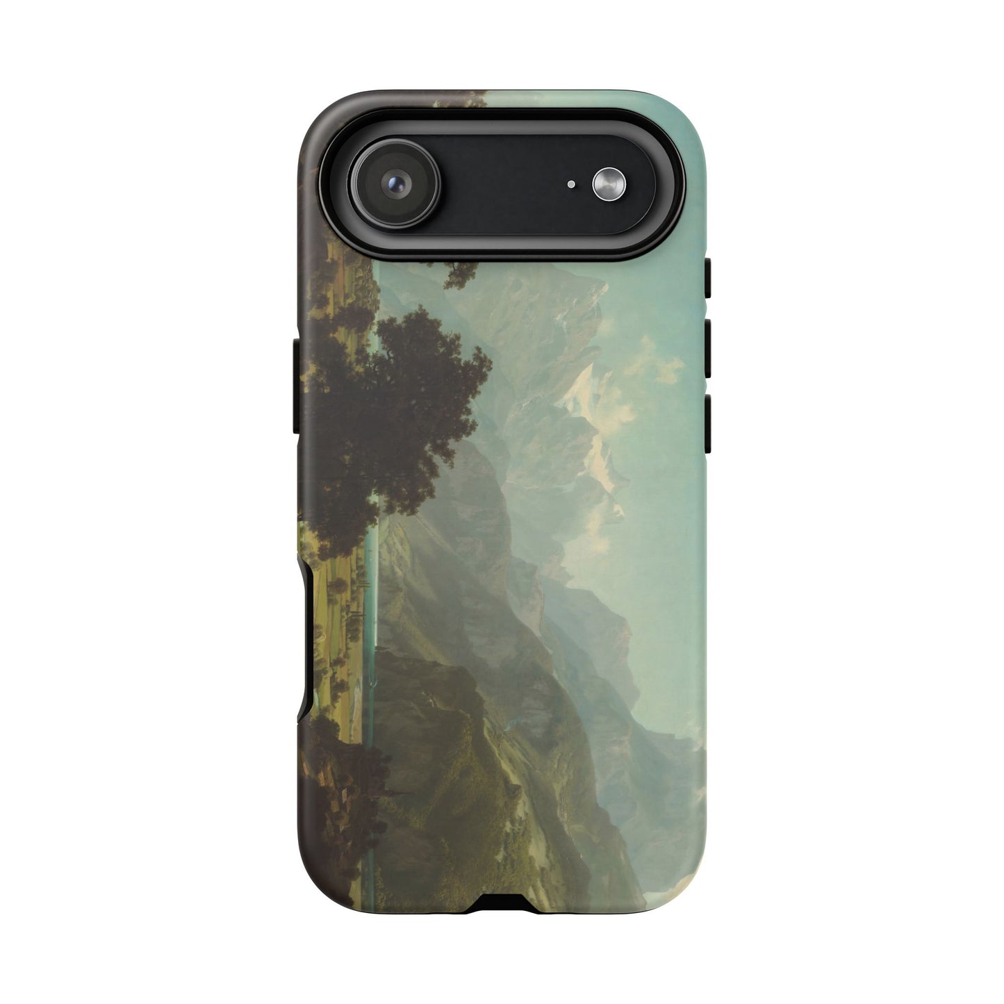 Bierstadt, Albert - Lake Lucerne (1858) - Tough Phone Cases