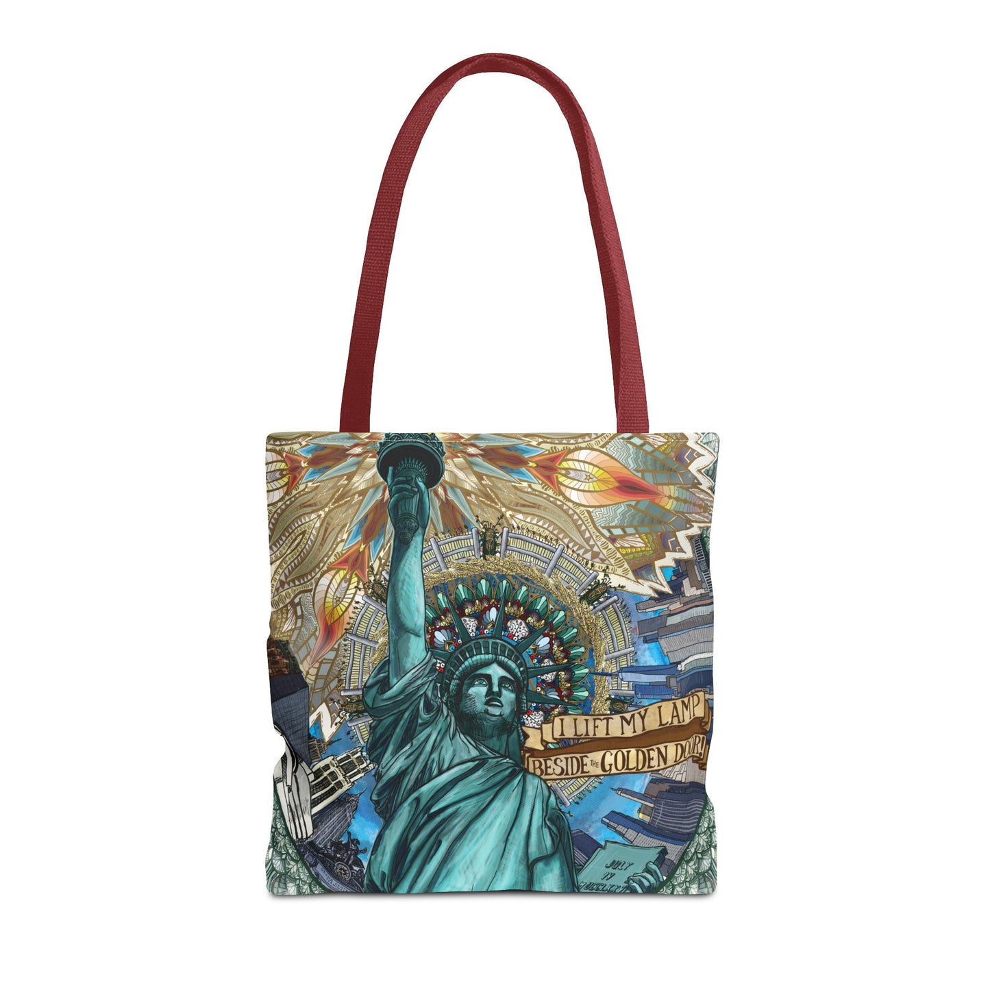 Pacio, Adam - Liberty Mandala - Tote Bag