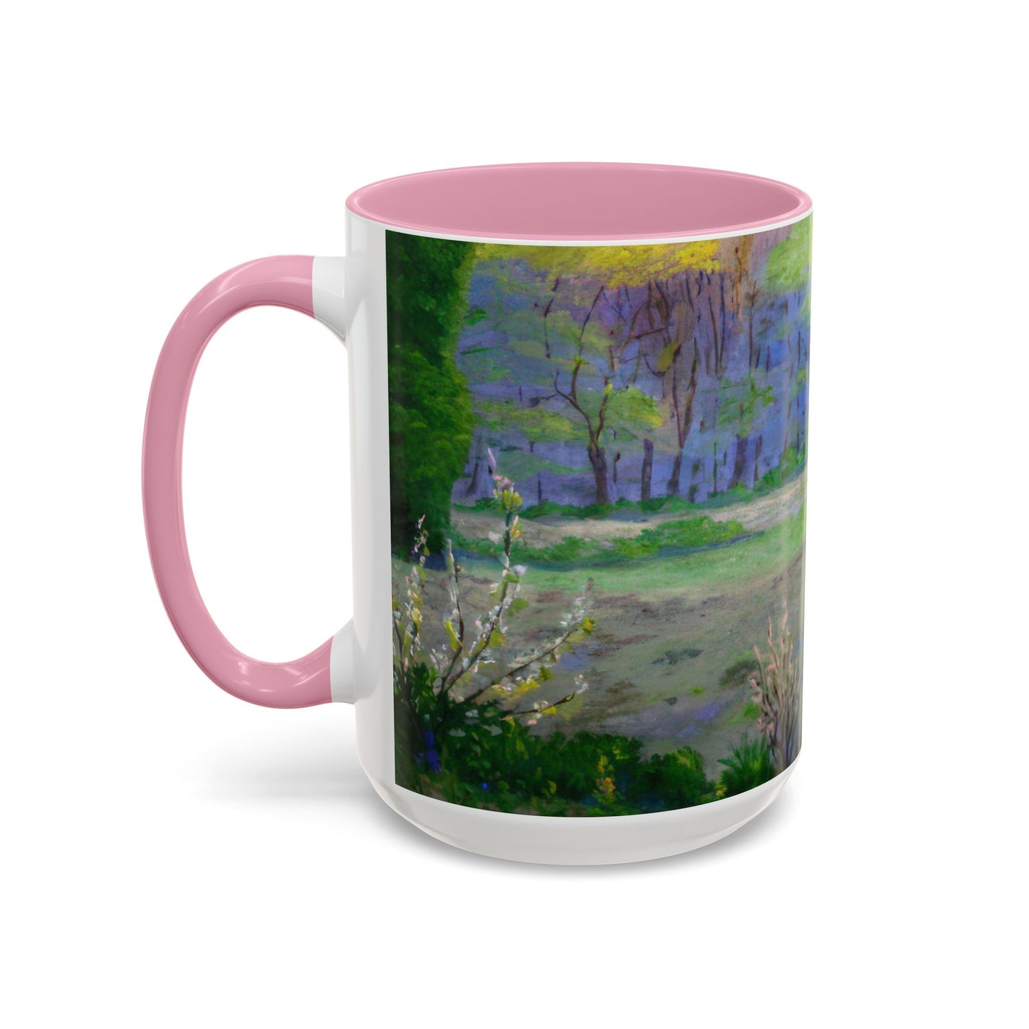 Ranson, Paul - Picking Flowers (1890) - Colorful Accent Mugs