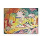 Matisse, Henri - The Joy of Life (1905) - Canvas Block, unframed