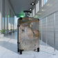 Morisot, Berthe - Woman at Her Toilette (1880) - Suitcase