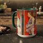 Toulouse-Lautrec, Henri - The Medical Inspection (1894) - Colorful Accent Mugs