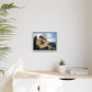Cabanel, Alexandre - The Fallen Angel (1847) - Matte Canvas, Framed