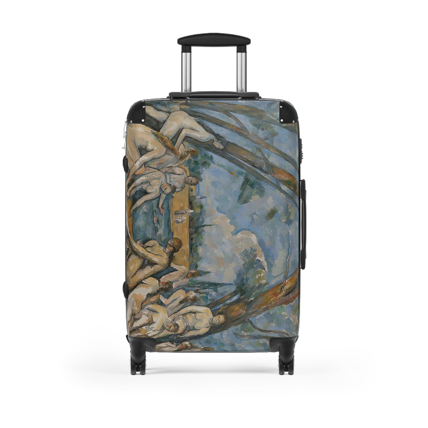 Cézanne, Paul - The Large Bathers (1906) - Suitcase