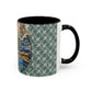 Pacio, Adam - Liberty Mandala - Colorful Accent Mugs