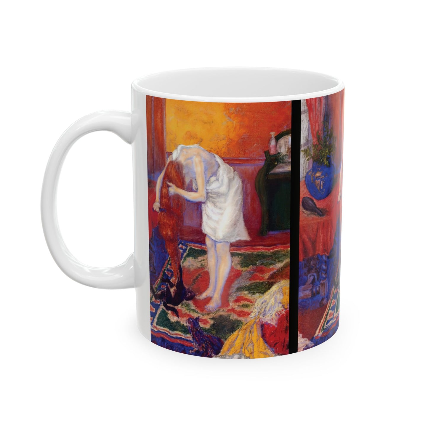 Ranson, Paul - The Golden Head of Hair (1909) - Ceramic Mug