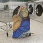 Filiger, Charles - The Recumbent Christ (1895) - Laundry Bag