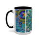 Pacio, Adam - Melek Taus Mandala - Colorful Accent Mugs