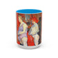 Toulouse-Lautrec, Henri - The Medical Inspection (1894) - Colorful Accent Mugs