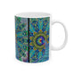 Pacio, Adam - Melek Taus Mandala - Ceramic Mug