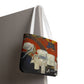 Gauguin, Paul - Vision of the Sermon (Jacob Wrestling with the Angel) (1888) - Tote Bag