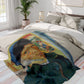 Van Gogh, Vincent - Self Portrait with Bandaged Ear (1889) - Arctic Fleece Blanket