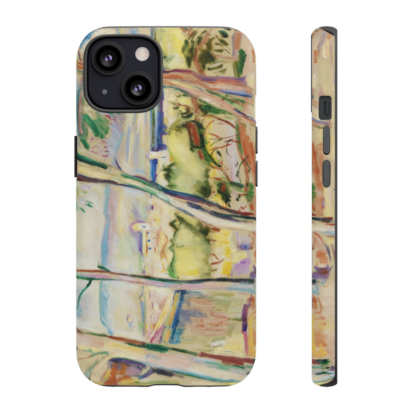 Friesz, Othon - Landscape at La Ciotat (1907) - Tough Phone Cases