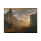 Bierstadt, Albert - Looking Down Yosemite Valley (1865) - Canvas Block, unframed