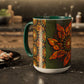 Pacio, Adam - Monarch Butterfly Mandala - Colorful Accent Mugs
