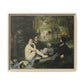Manet, Édouard - Luncheon on the Grass (1863) - Matte Canvas, Framed