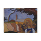 Filiger, Charles - Virgin and Two Angels (1895) - Canvas Block, unframed