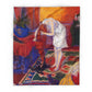 Ranson, Paul - The Golden Head of Hair (1909) - Arctic Fleece Blanket
