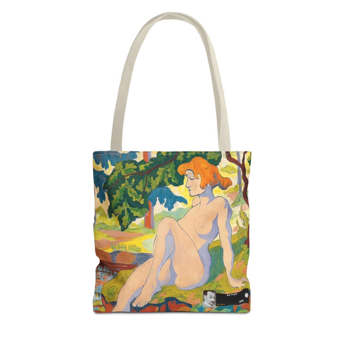 Ranson, Paul - Bather (1898) - Tote Bag