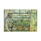 Morisot, Berthe - Eugene Manet on the Isle of Wight (1875) - Canvas Block, unframed