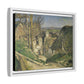 Cézanne, Paul - The House of the Hanged Man, Auvers-sur-Oise (1874) - Matte Canvas, Framed