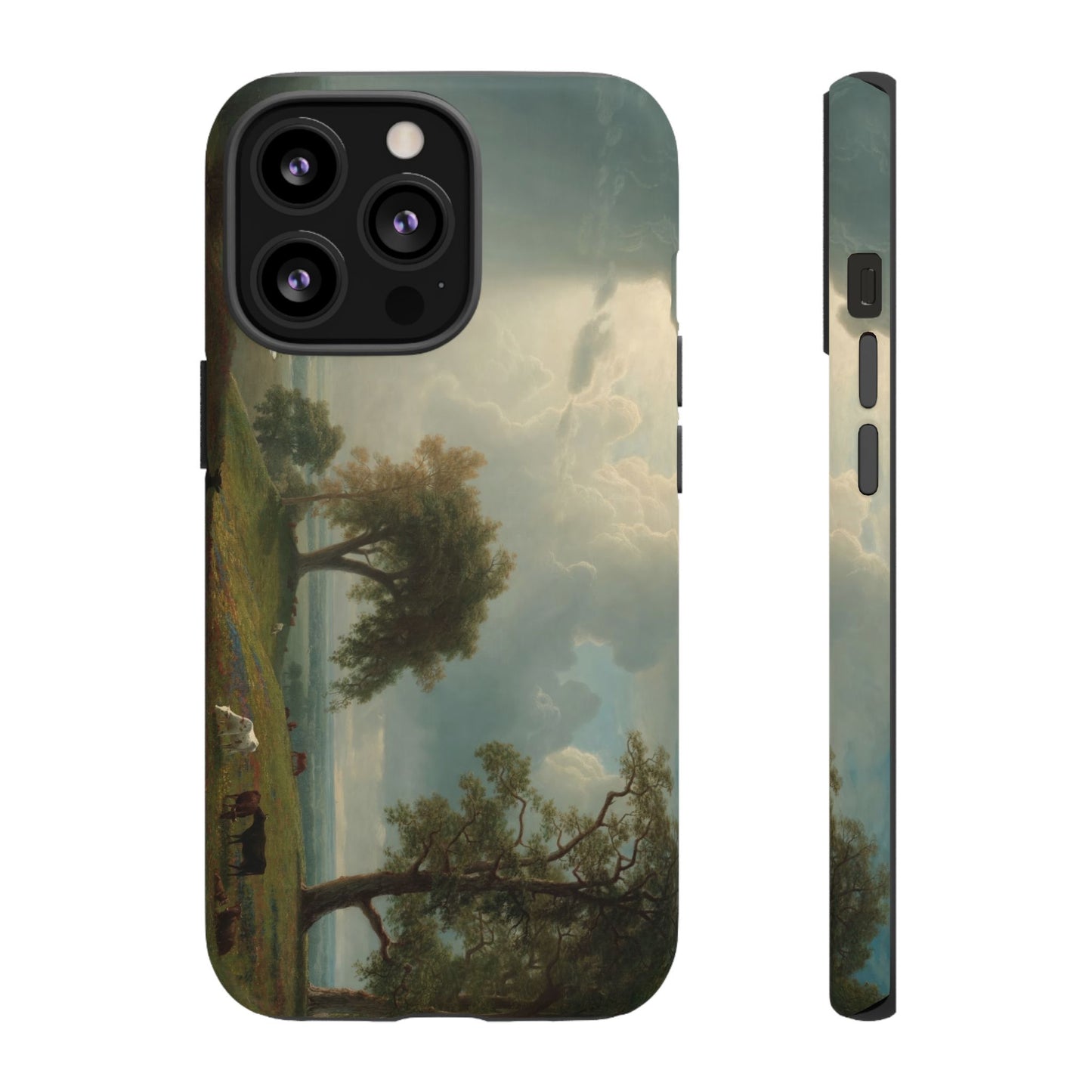 Bierstadt, Albert - California Spring (1875) - Tough Phone Cases