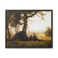 Bierstadt, Albert -  Guerrilla Warfare (1861) - Matte Canvas, Framed