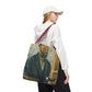 Cézanne, Paul - Portrait of the Artist with a Palette (1890) - Tote Bag