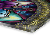 Mystic Jewel Mandala - Acrylic Block