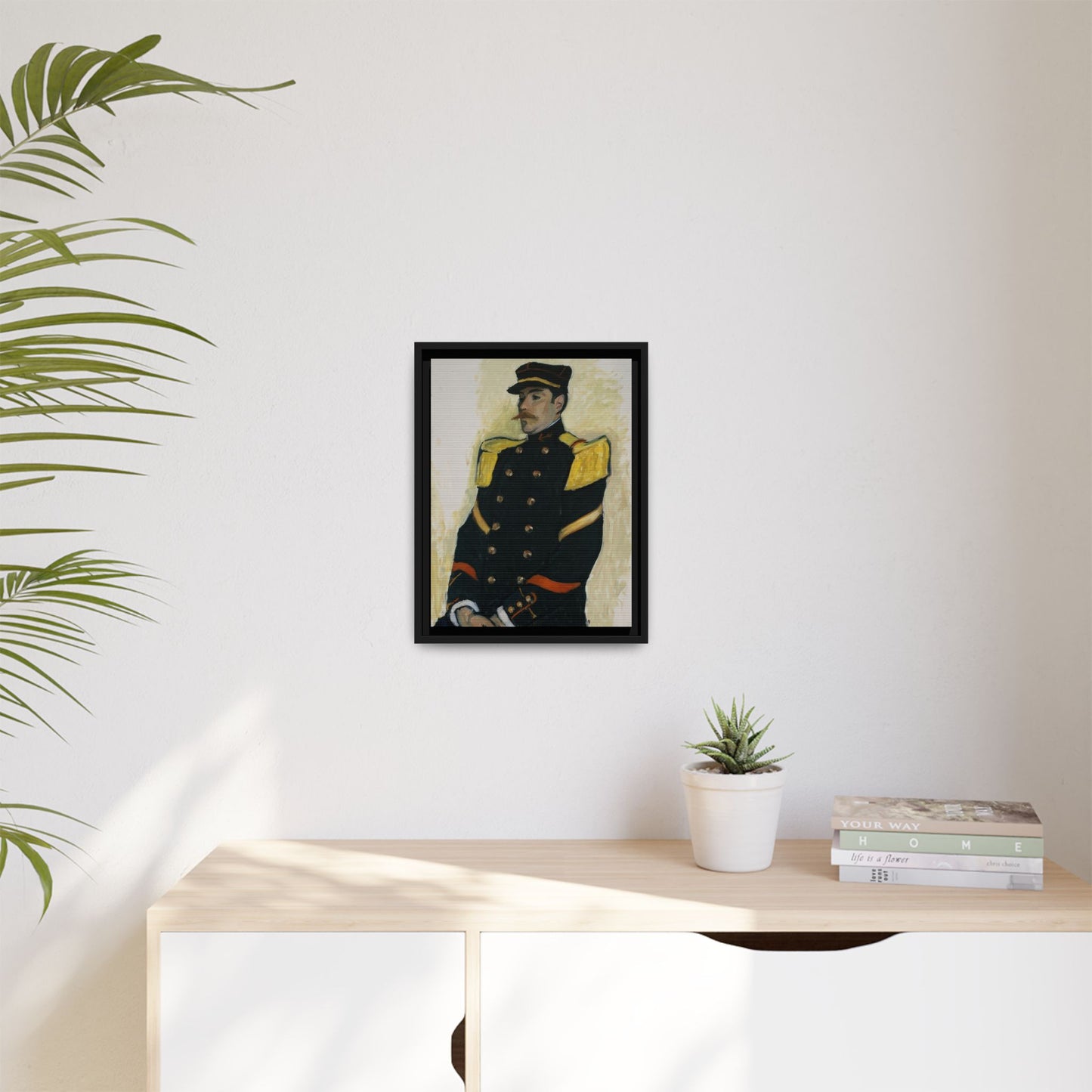 Marquet, Albert - Sergeant of the Colonial Regiment (1906) - Matte Canvas, Framed