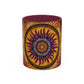 Pacio, Adam - Solar Disc Mandala - Colorful Accent Mugs