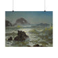 Bierstadt, Albert - Seal Rock (1872) - Satin Posters