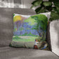 Ranson, Paul - Picking Flowers (1890) - Suede Square Pillowcase