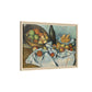 Cézanne, Paul - Basket of Apples (1893) - Matte Canvas, Framed