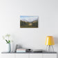 Bierstadt, Albert - The Rocky Mountains, Lander’s Peak (1863) - Canvas Block, unframed