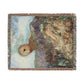 Redon, Odilon - The Cyclops (1914) - Woven Blanket