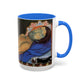 Filiger, Charles - The Recumbent Christ (1895) - Colorful Accent Mugs