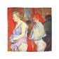 Toulouse-Lautrec, Henri - The Medical Inspection (1894) - Microfiber Duvet Cover