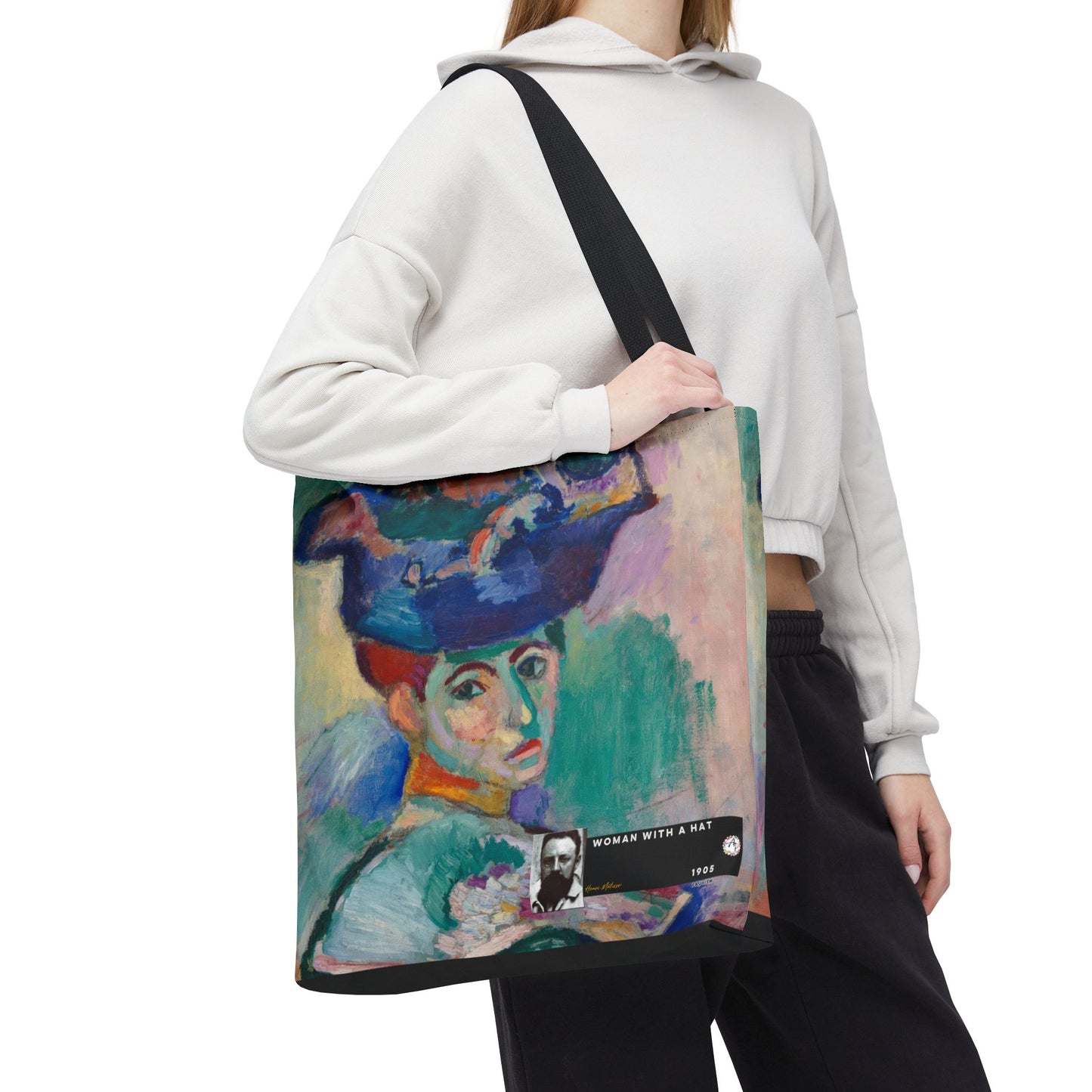 Matisse, Henri - Woman with a Hat (1905) - Tote Bag