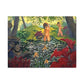 Ranson, Paul - The Lotus Bather (1906) - Canvas Block, unframed