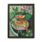 Matisse, Henri - The Goldfish (1912) - Matte Canvas, Framed