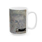 Morisot, Berthe - Woman at Her Toilette (1880) - Ceramic Mug