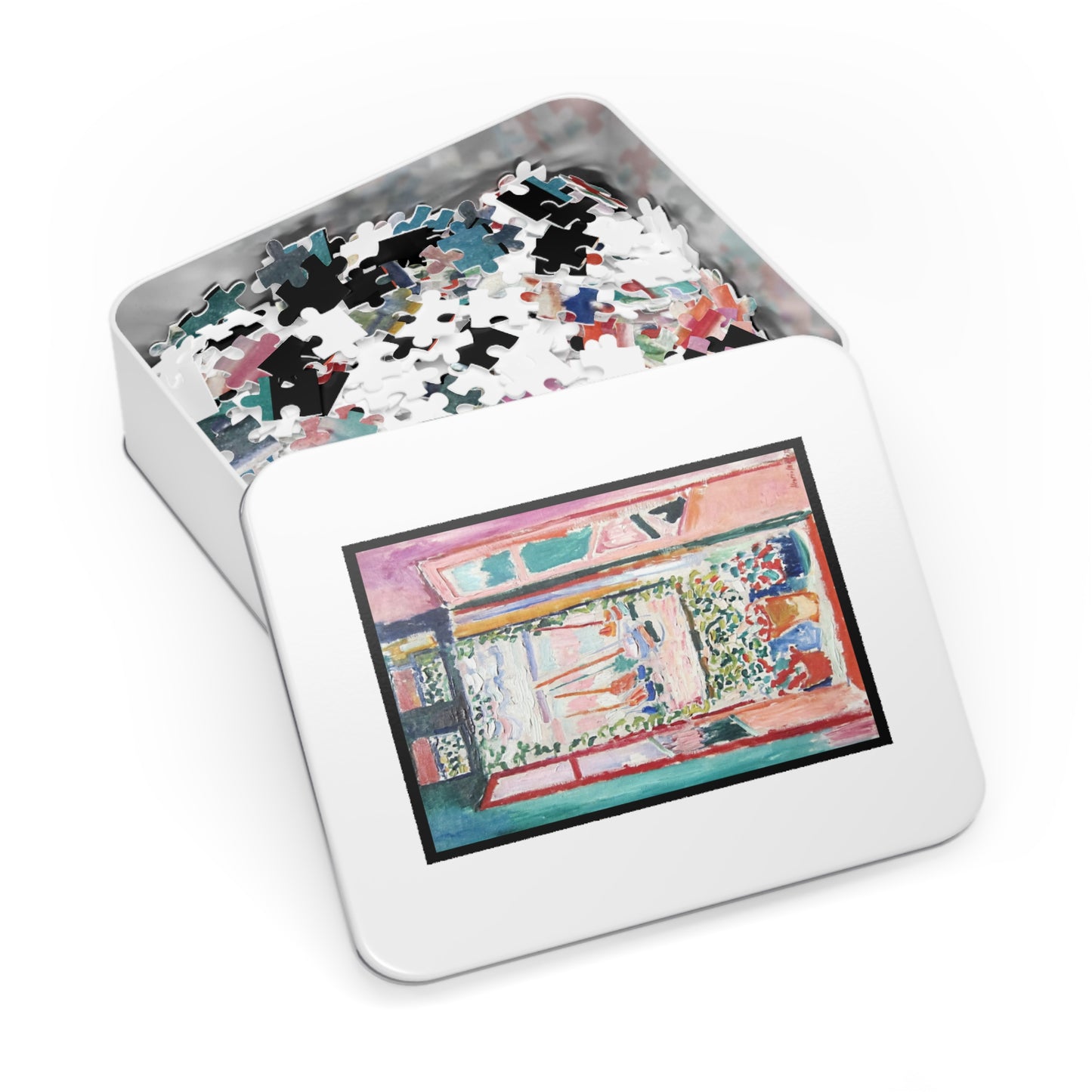 Matisse, Henri - Open Window, Collioure (1905) - 1000pc Jigsaw Puzzle