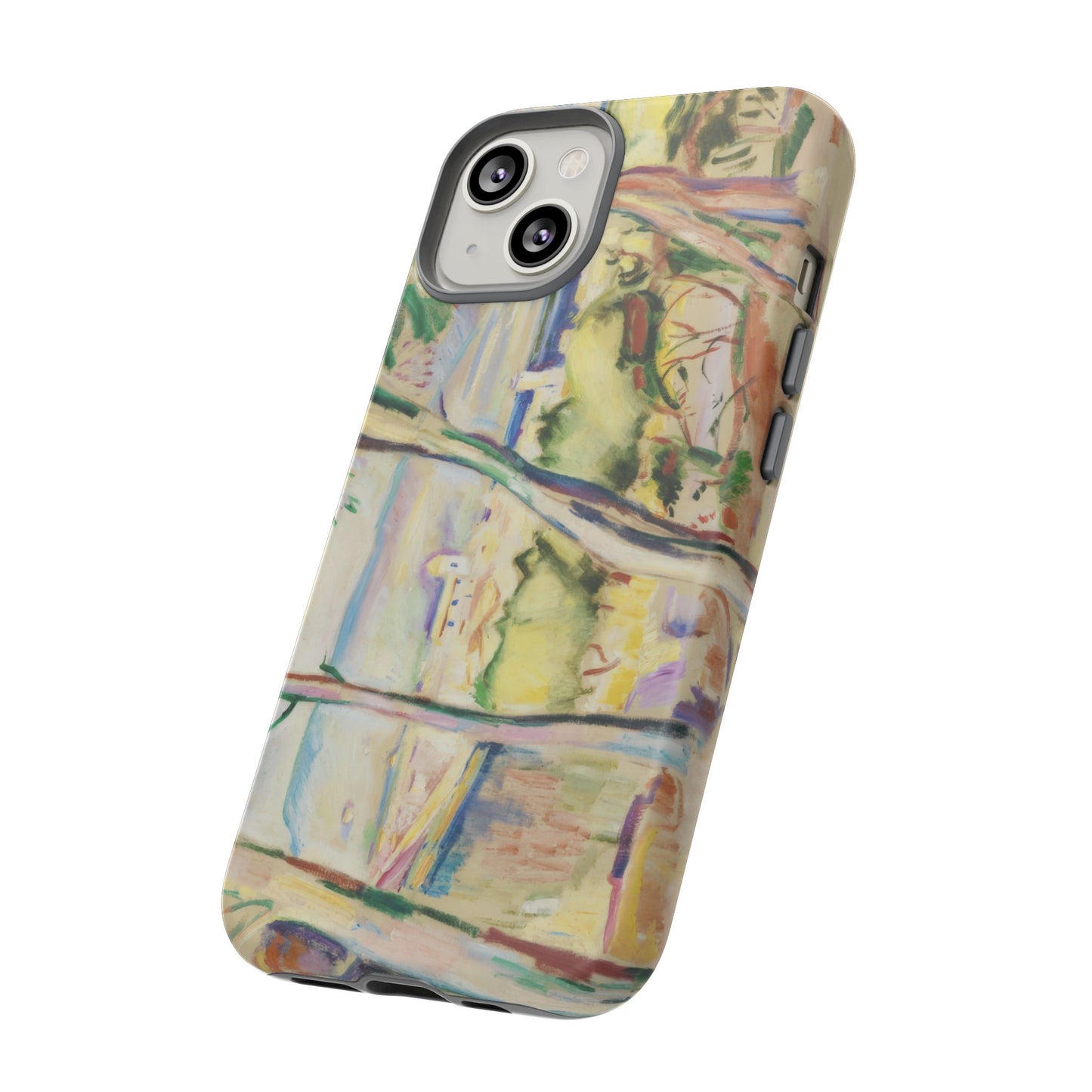 Friesz, Othon - Landscape at La Ciotat (1907) - Tough Phone Cases