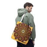 Lion Summer Mandala - Tote Bag