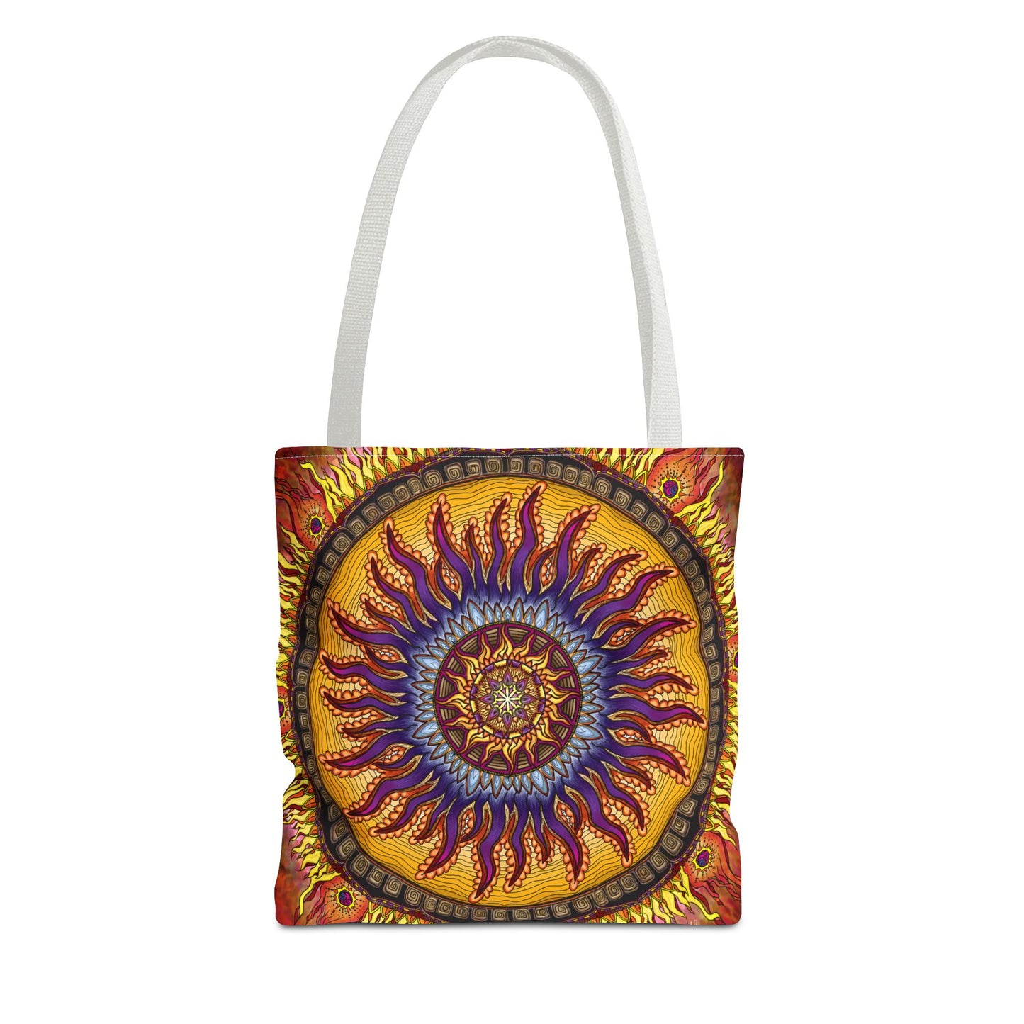 Pacio, Adam - Solar Disc Mandala - Tote Bag