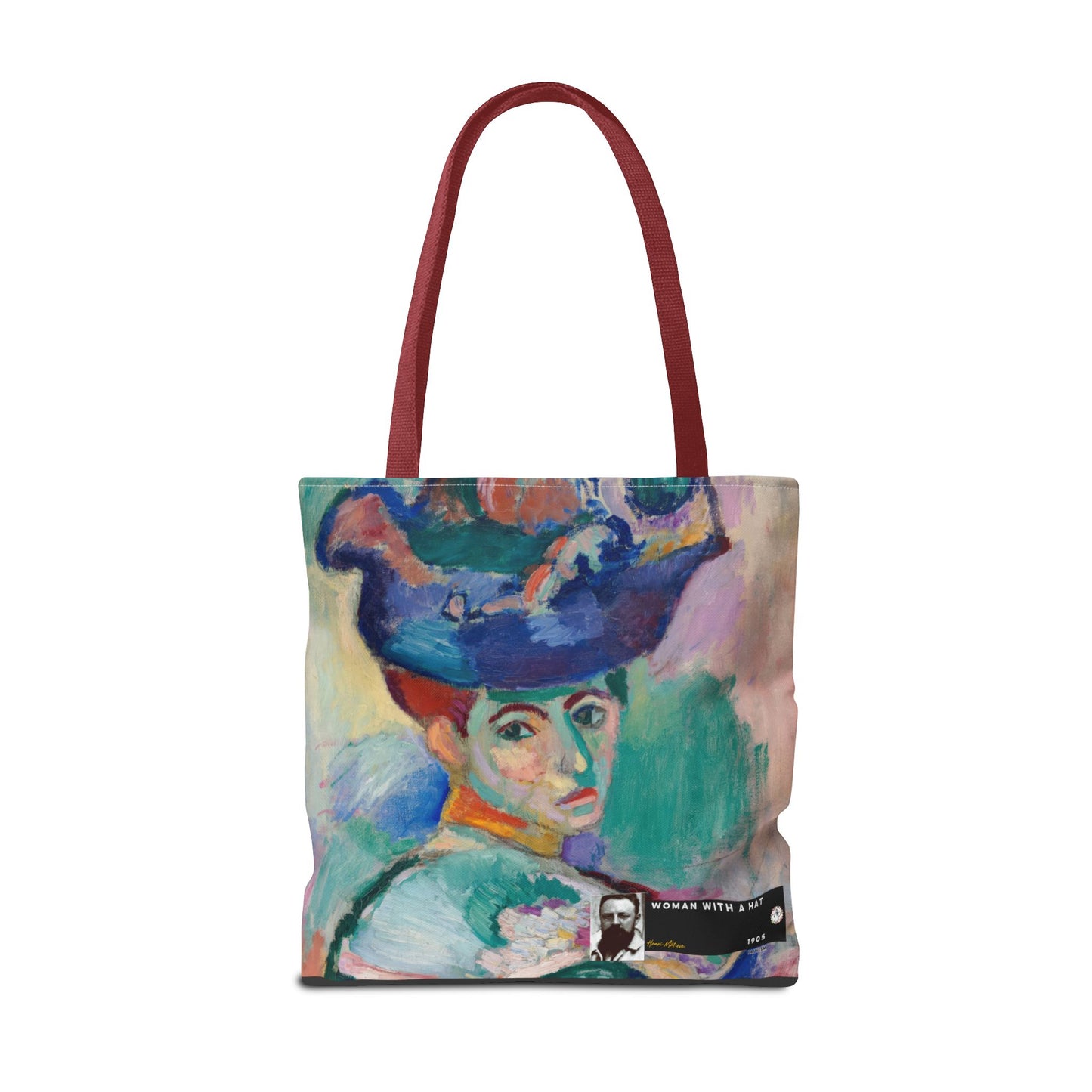 Matisse, Henri - Woman with a Hat (1905) - Tote Bag